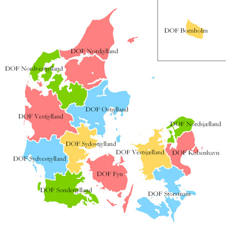 dof lokalafdelinger 2007